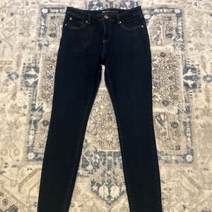 INC Madison Skinny Women's Dark Blue Jeans